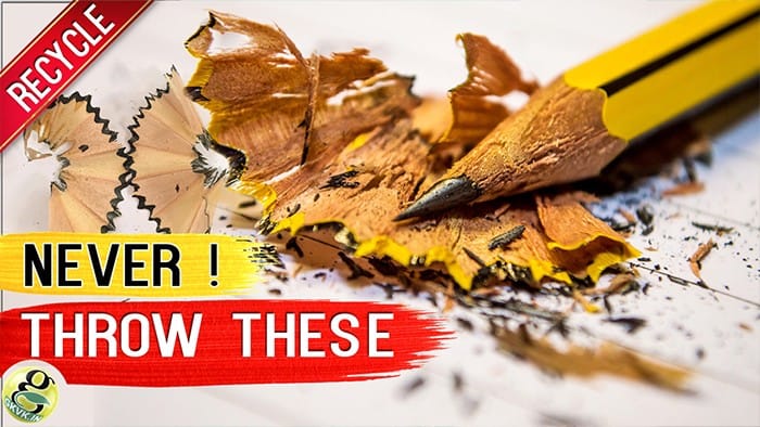 Pencil Shavings For Plants