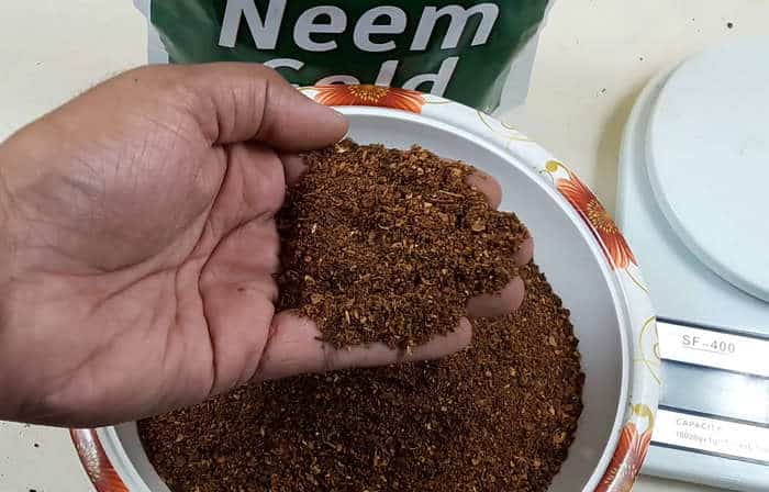 neem cake fertilizer and soil pesticide