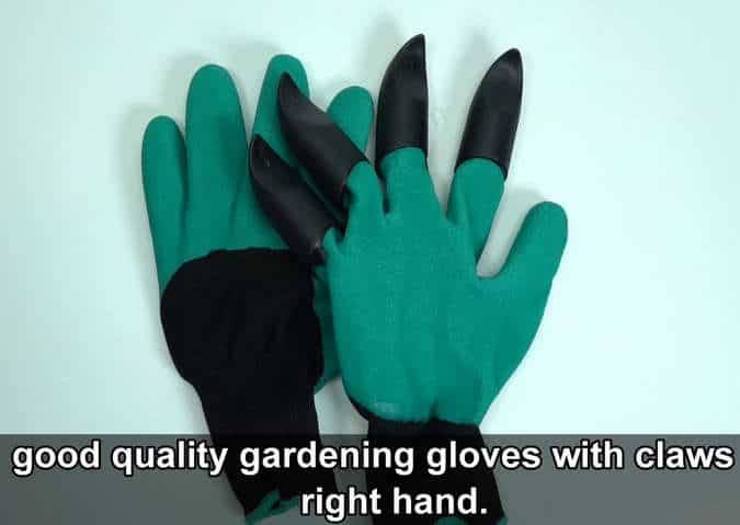 garden safety gloves