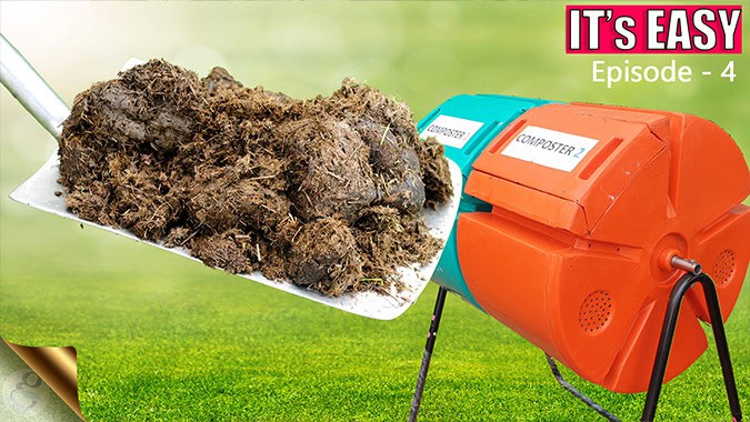 COMPOSTING FOR BEGINNERS FROM ORGANIC WASTE