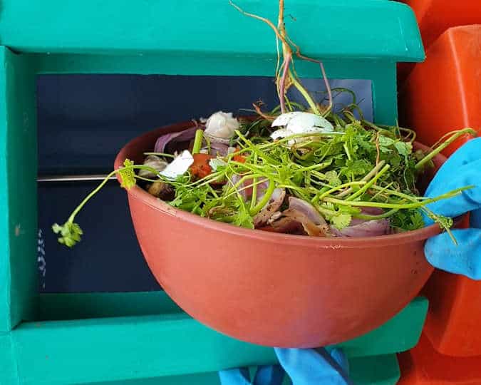 composting organic waste