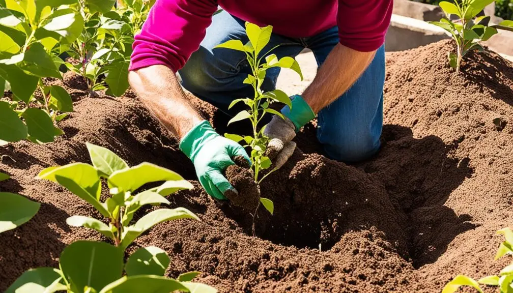 Bougainvillea planting