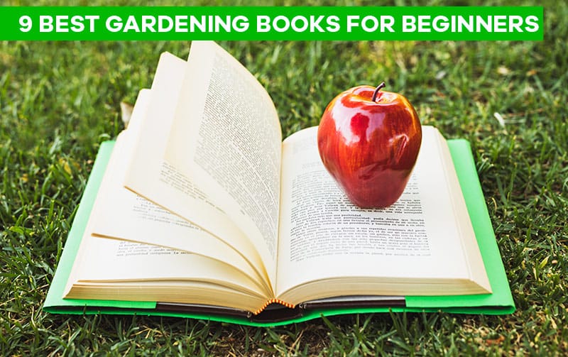 best gardening books for beginners