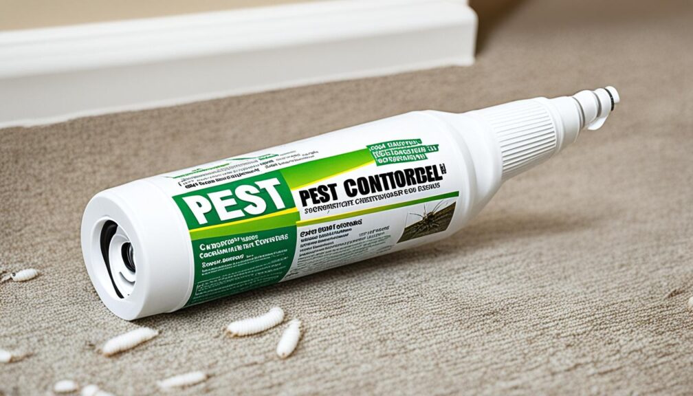 chemical pest killer for silverfish
