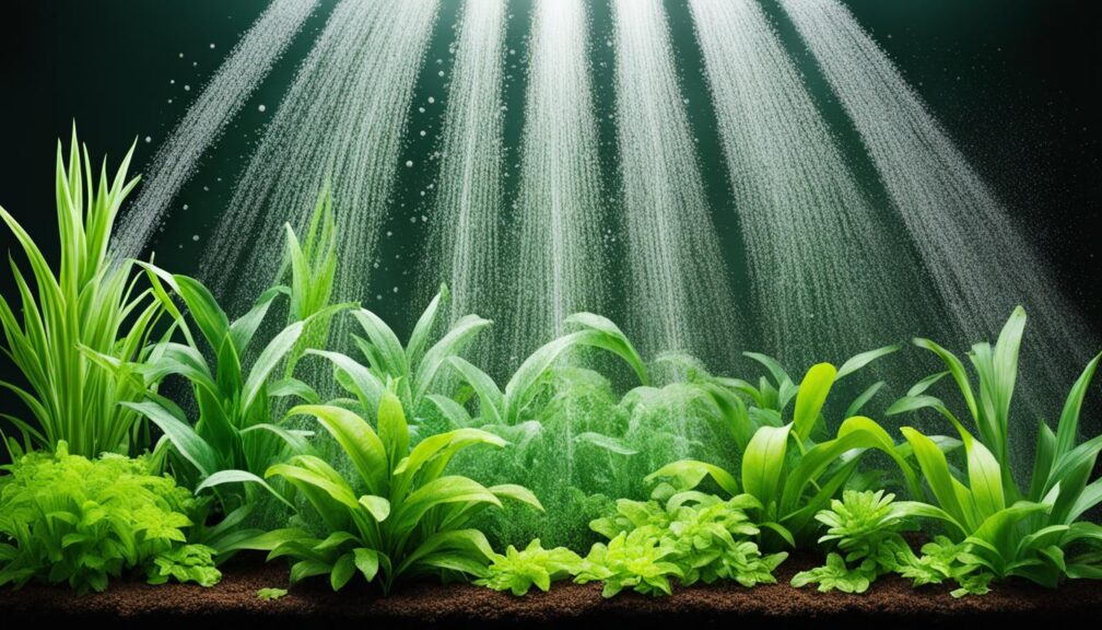 foliar spray application of Epsom salt