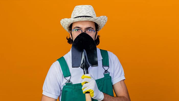 garden safety precations
