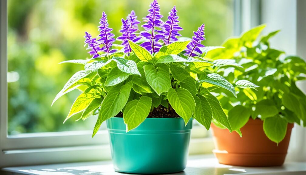 lemon lime plectranthus growing tips