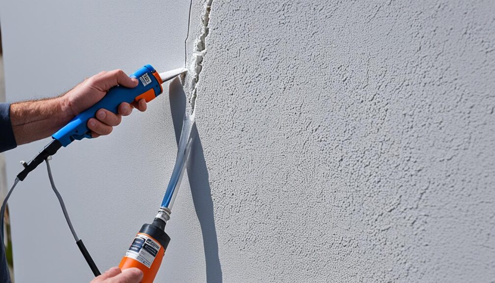 seal cracks and crevices for silverfish and centipede control